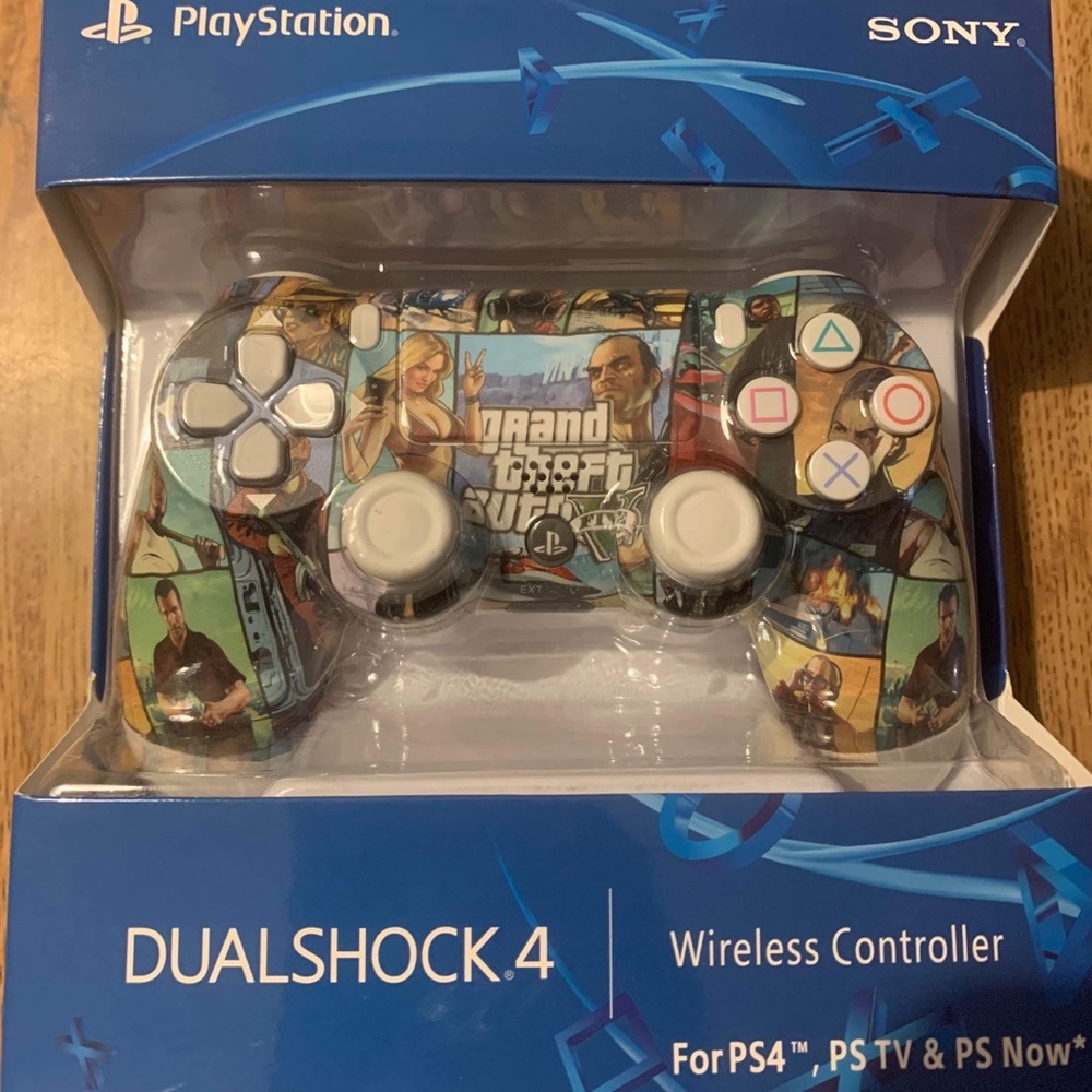 GTA PS4 Controller